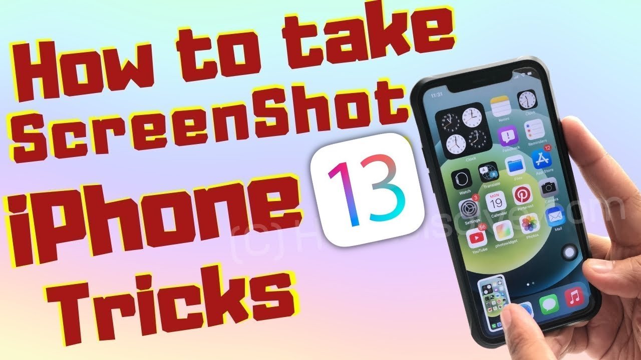 How to Screenshot on iPhone 12 Pro Max