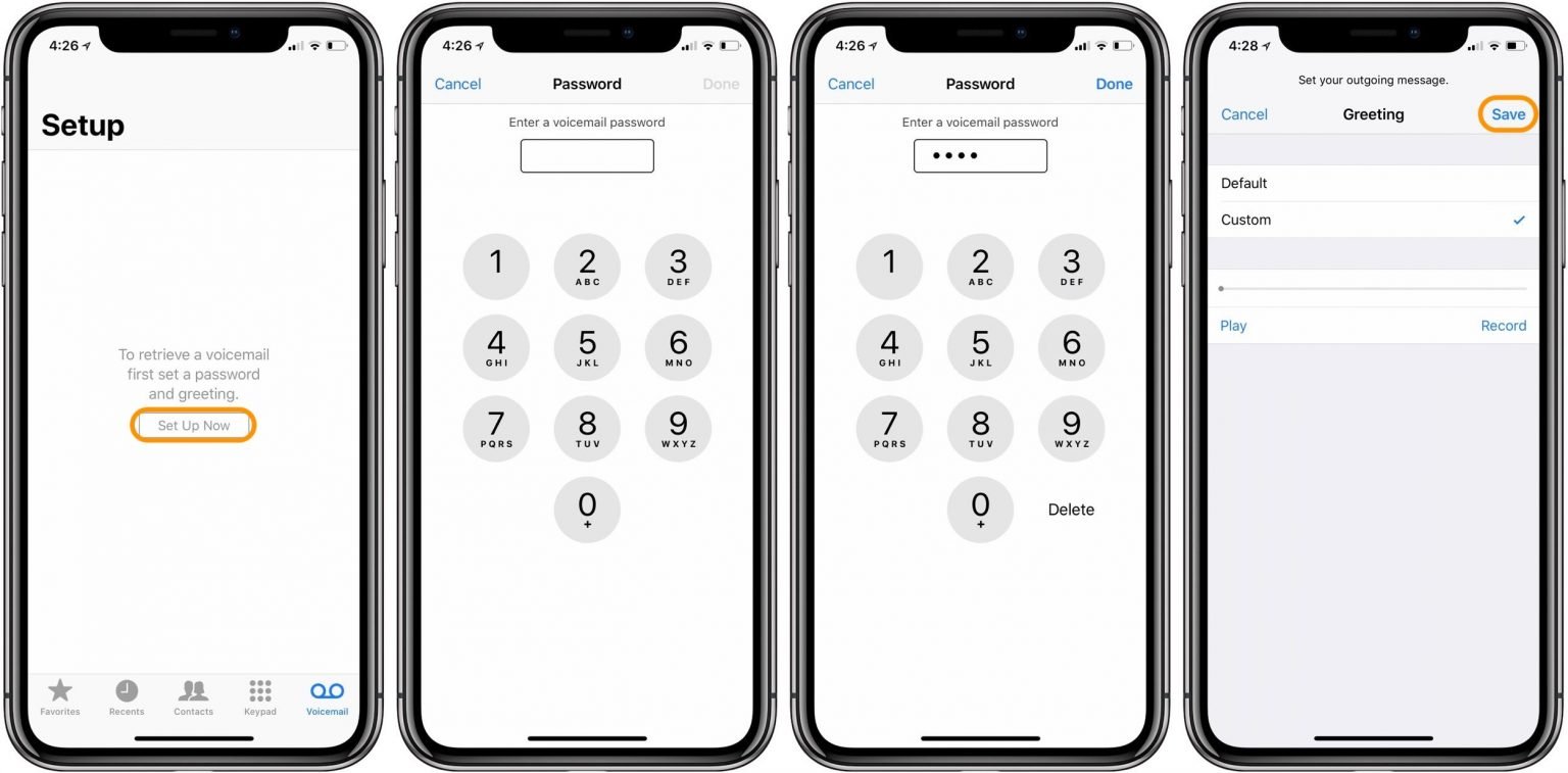 How to Set up Voicemail on iPhone 12 Mini  TechyLoud