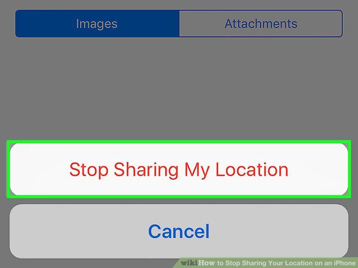How to Stop Sharing Your Location on an iPhone: 9 Steps