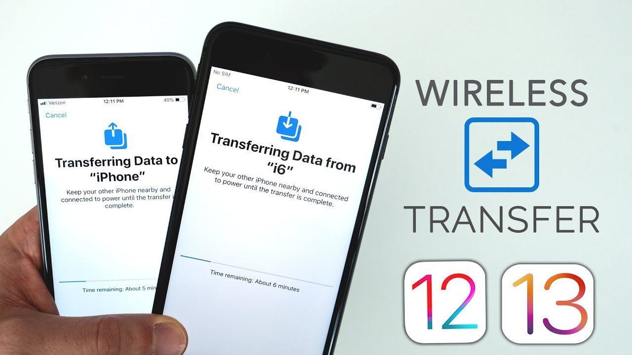 How to Transfer ALL Data from Old iPhone to New iPhone ...
