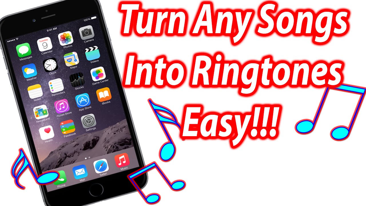 How To Turn A Song Into A Ringtone
