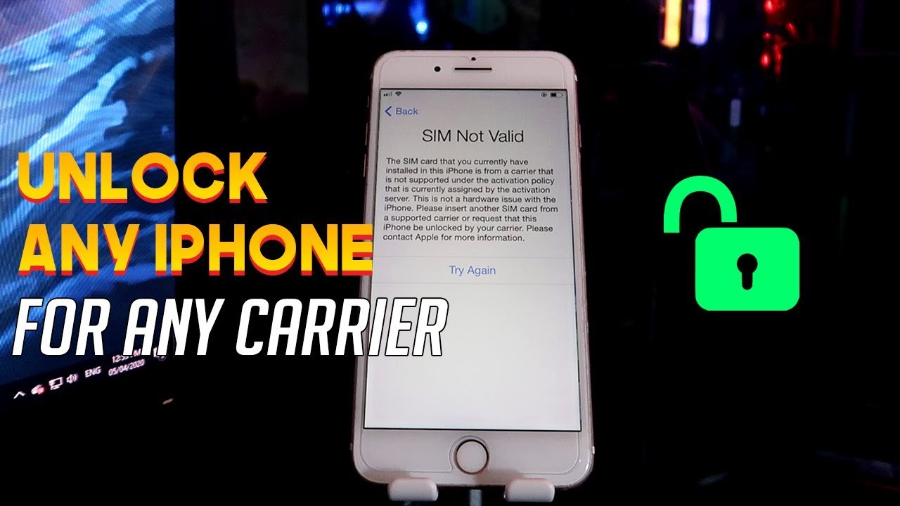 How to Unlock iPhone to Any Carrier for Free (2020)