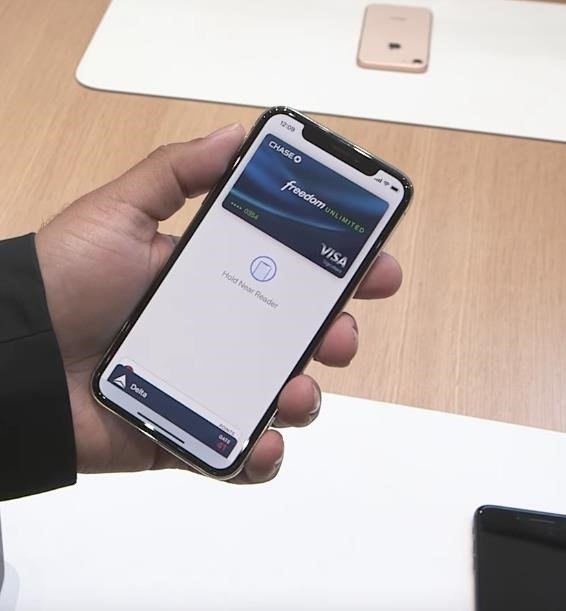 How to Use Apple Pay with Face ID on Your iPhone X, XS, XS ...