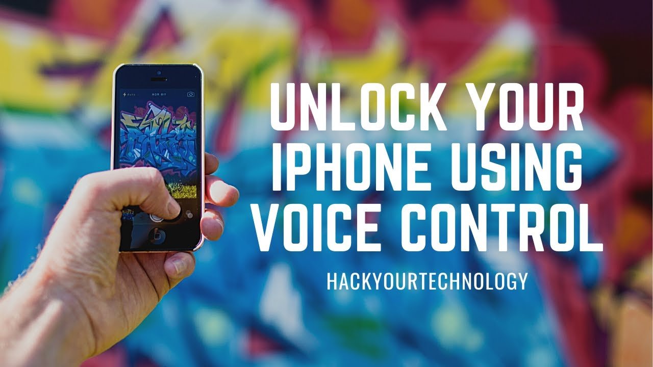 How to use voice control to unlock your iPhone [New Step ...