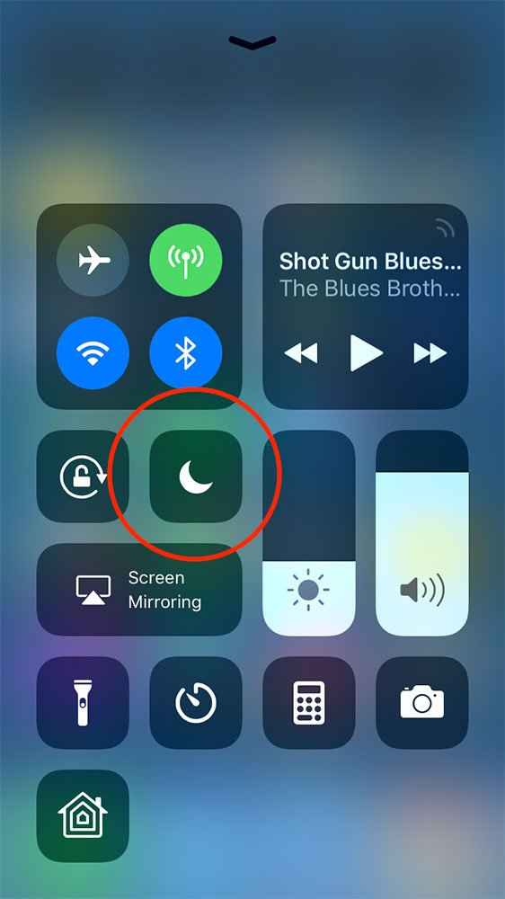 iOS 11: How to Set Up and Customize Do Not Disturb While ...