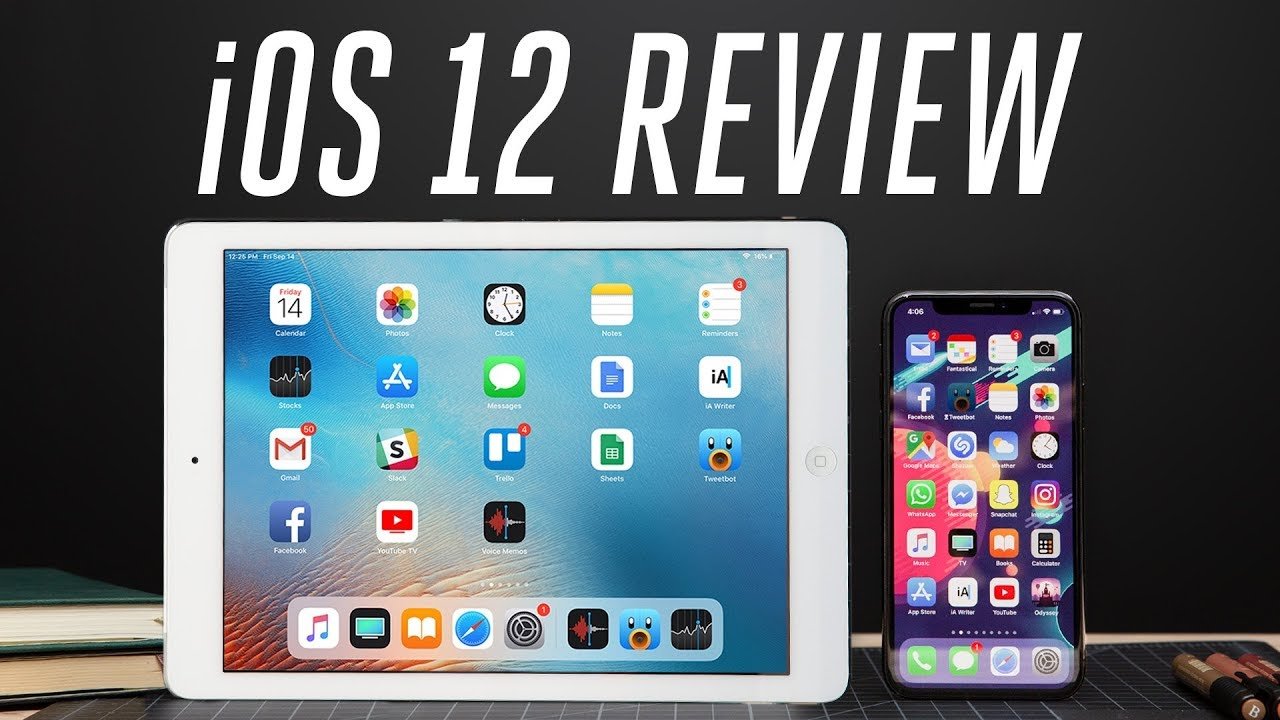 iOS 12 review: an update that will make your iPhone faster ...
