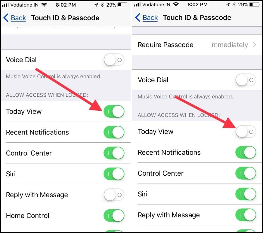 iOS 15/14: How to Disable Lock Screen Widgets on iPhone 12 ...