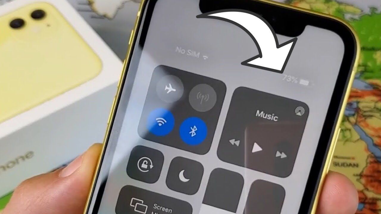 iPhone 11 / 11 Pro Max: How to Add Battery Percentage ...