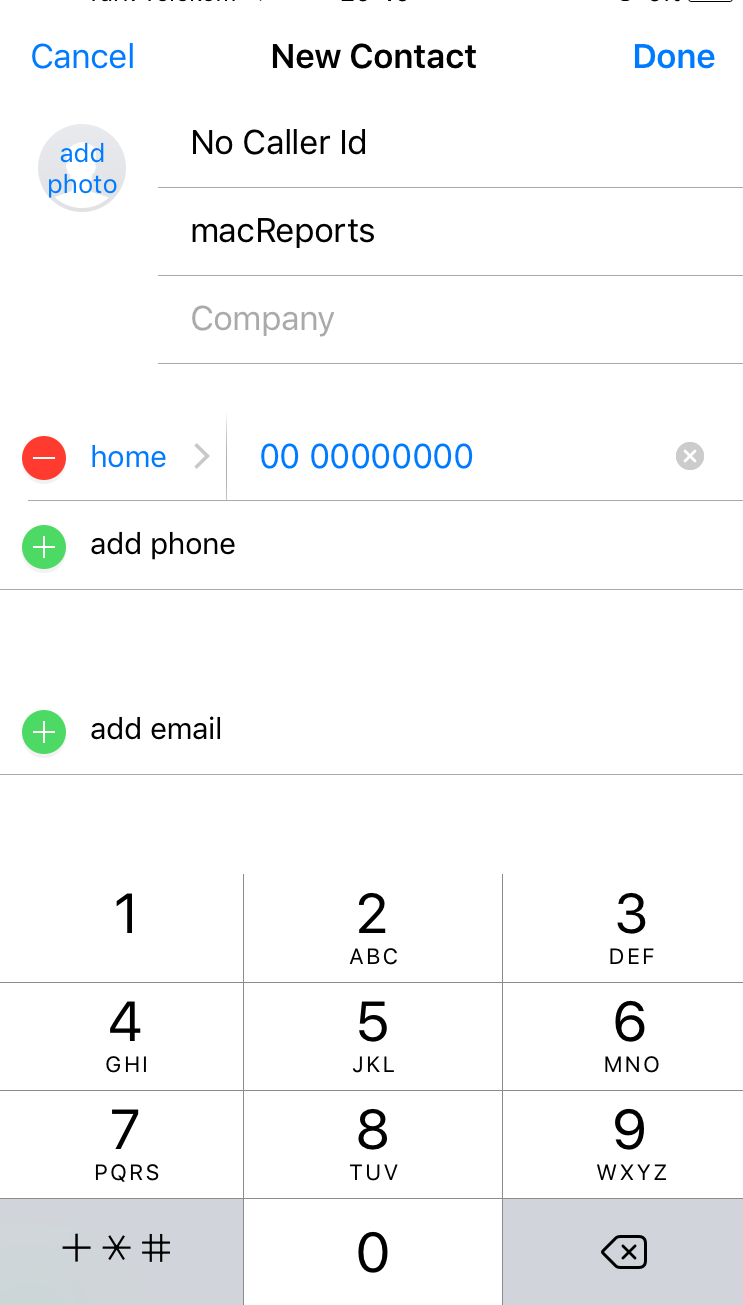 iPhone: How To Block " No Caller ID"  Calls