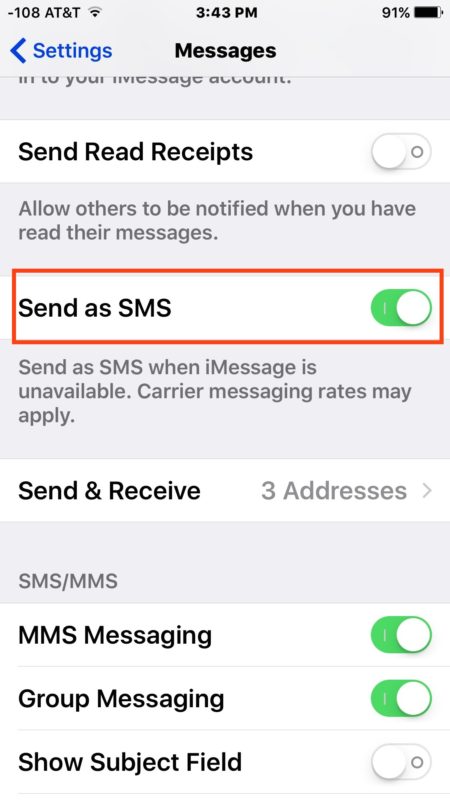 iPhone Not Sending Text Messages? Hereâs How to Fix SMS
