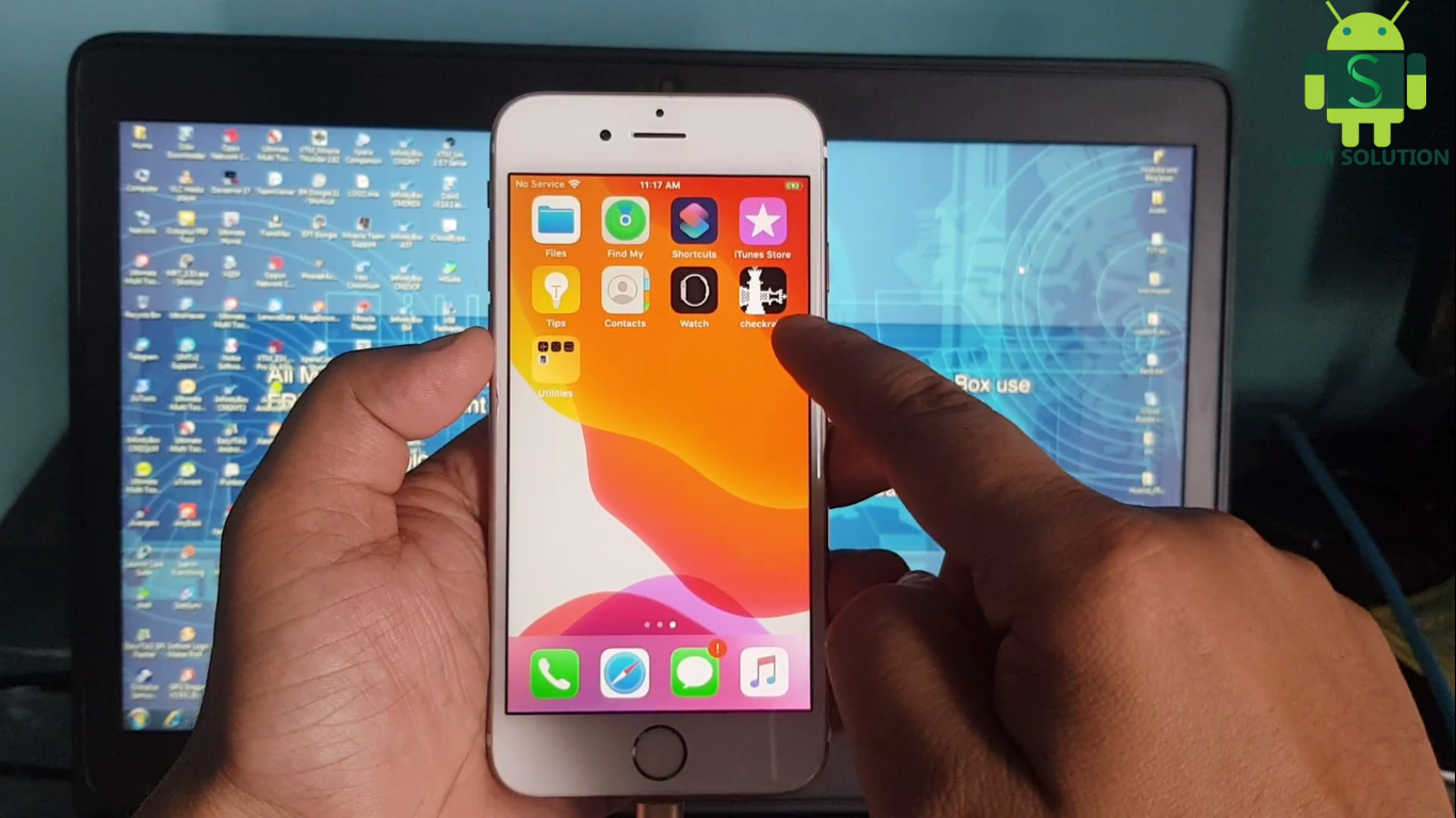 Jailbreak iPhone 6S iOS13.5.1 With Checkra1n &  install ...