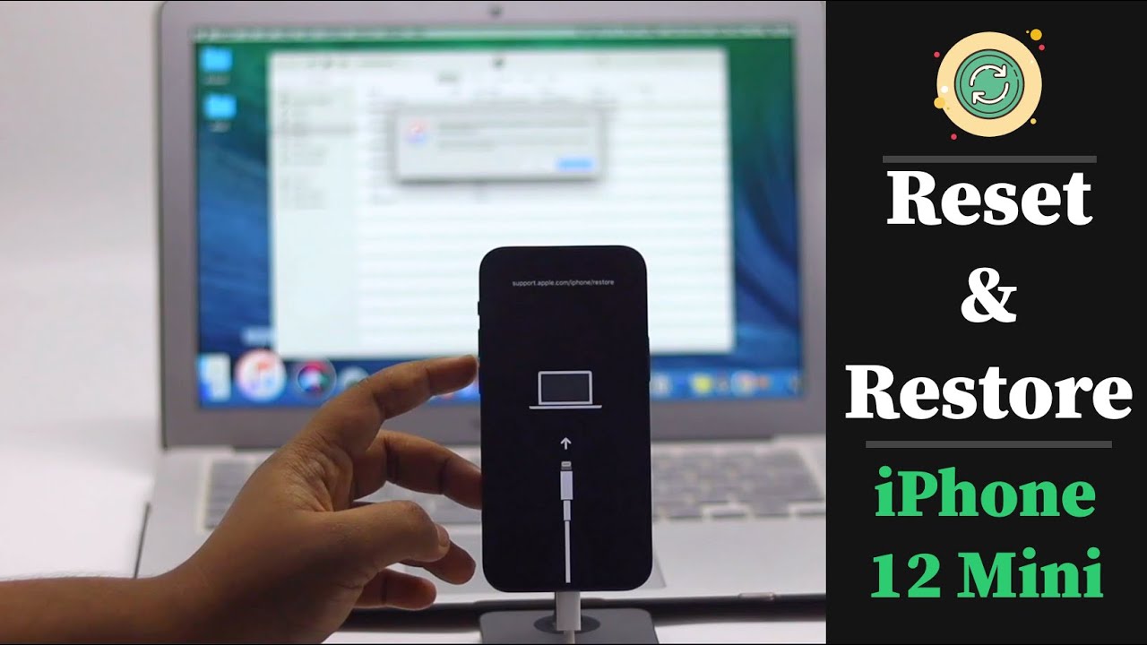 Reset &  Restore iPhone 12 Mini (Factory Reset)