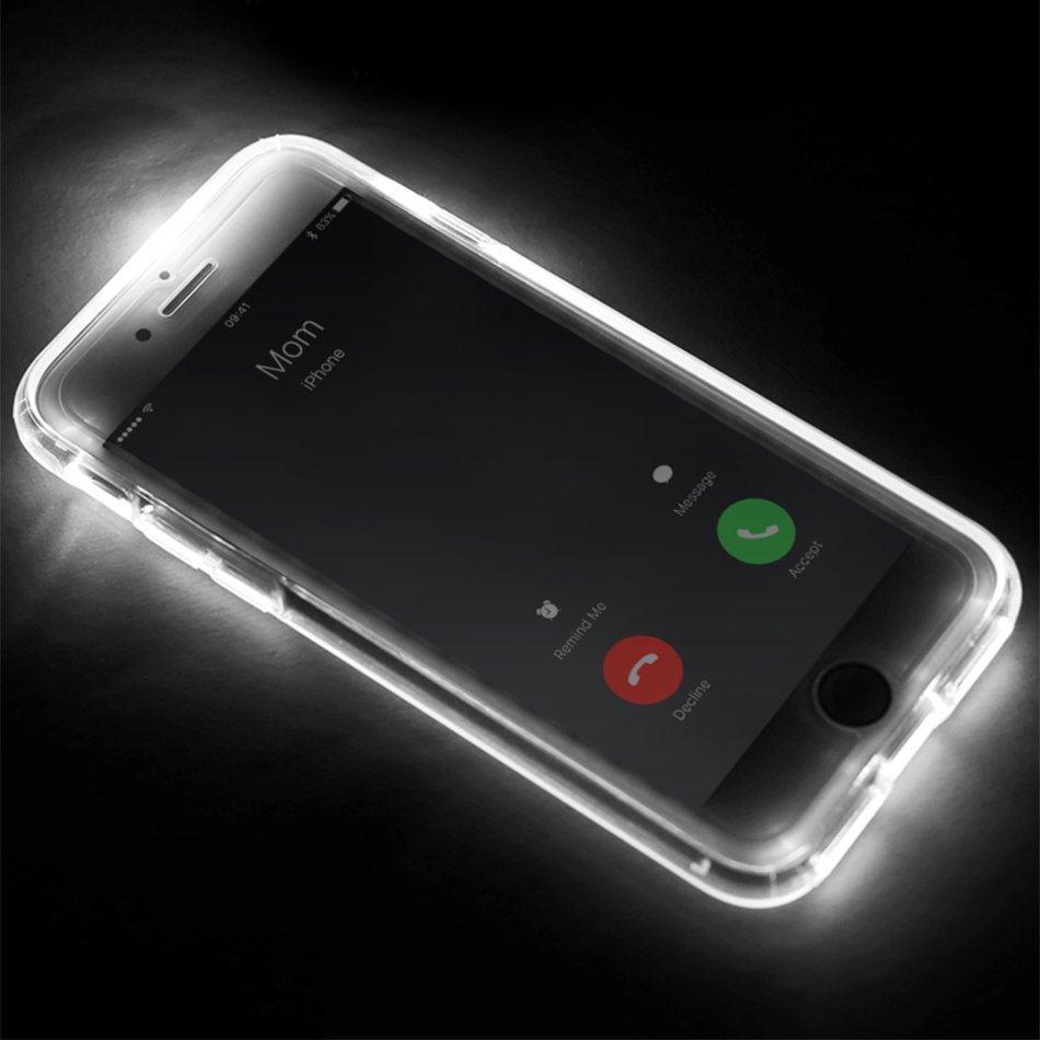 Rock Selfie Light Up Flash LED Case for Apple iPhone 8 / 7 ...