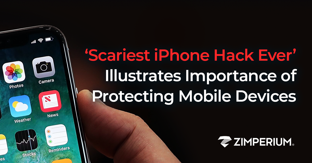 Scariest iPhone Hack Ever Illustrates Importance of ...