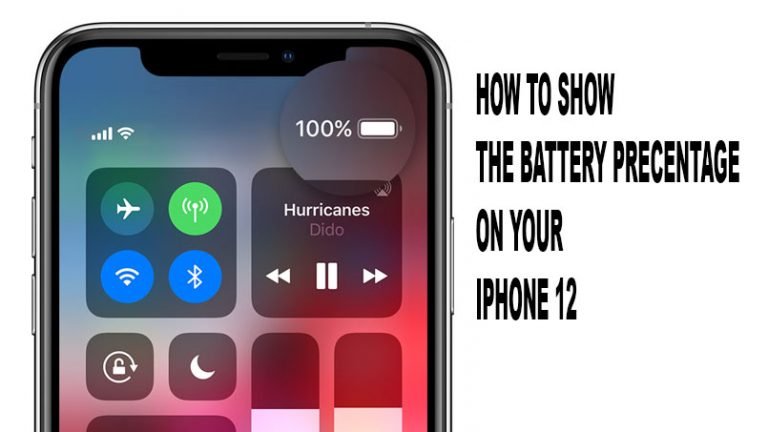 Show Battery Percentage on iPhone 12: Get the Simple Methods