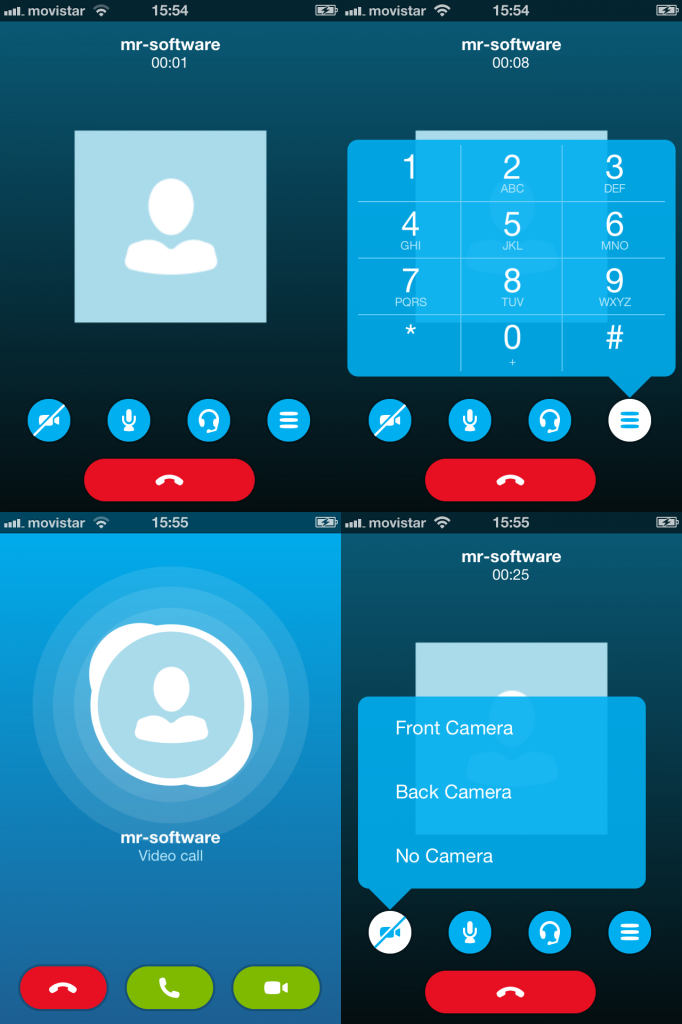 Skype 4.6 For iPhone And iPad Brings New Calling Experience