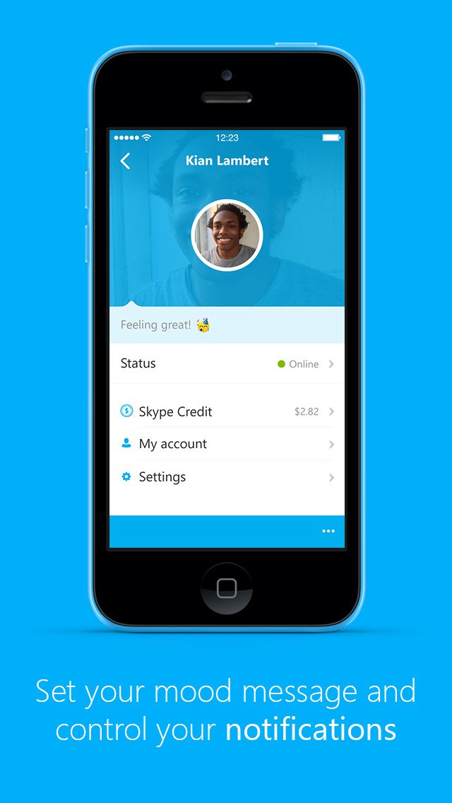 Skype for iPhone Gets Updated With Interactive Call and ...