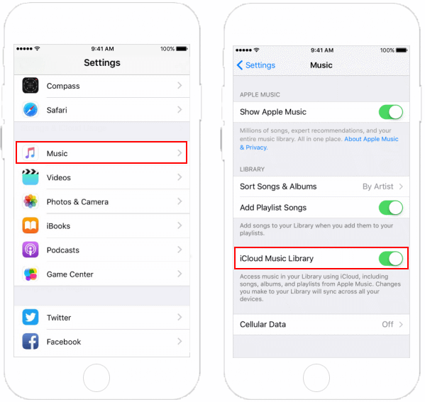 The Ultimate Guide to Turn off iCloud Music on iPhone/iPad ...