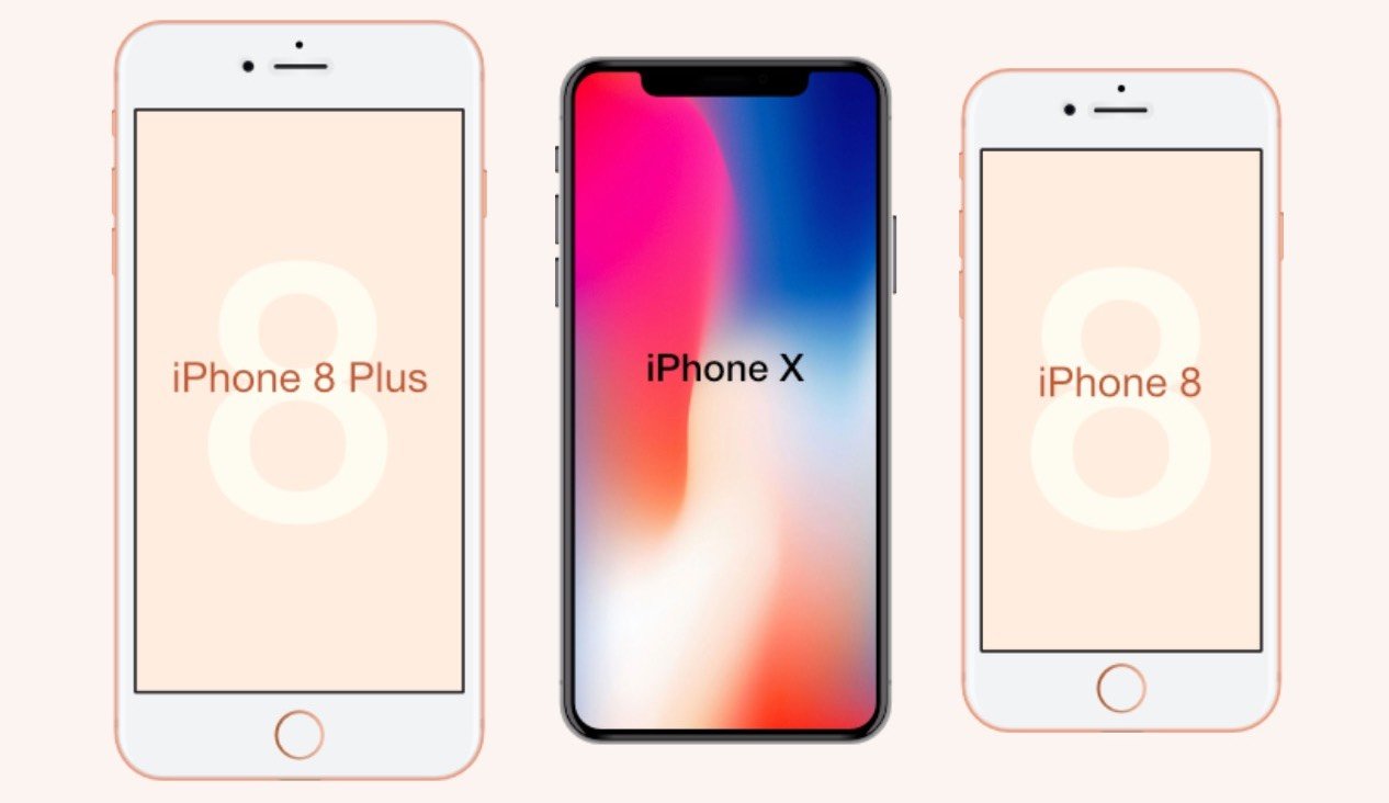 Try out the new iPhone 8 and iPhone X sizes in real life