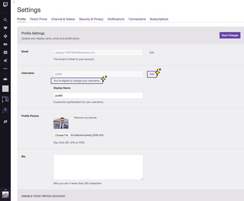 Twitch Will Let You Change Usernames Every 2 Months ...