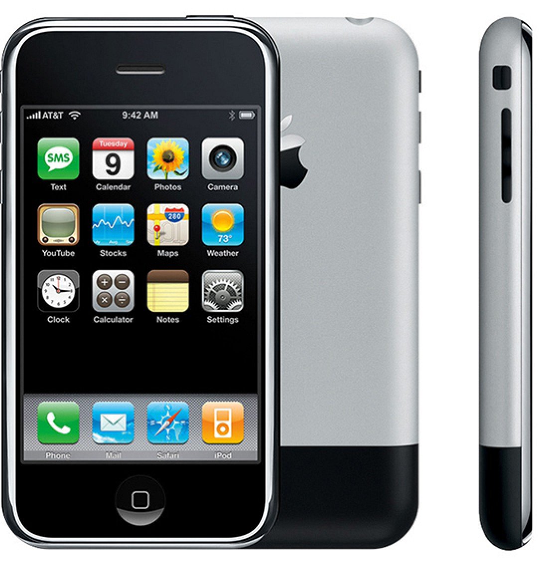10 Years Ago Today, the Original iPhone Officially ...