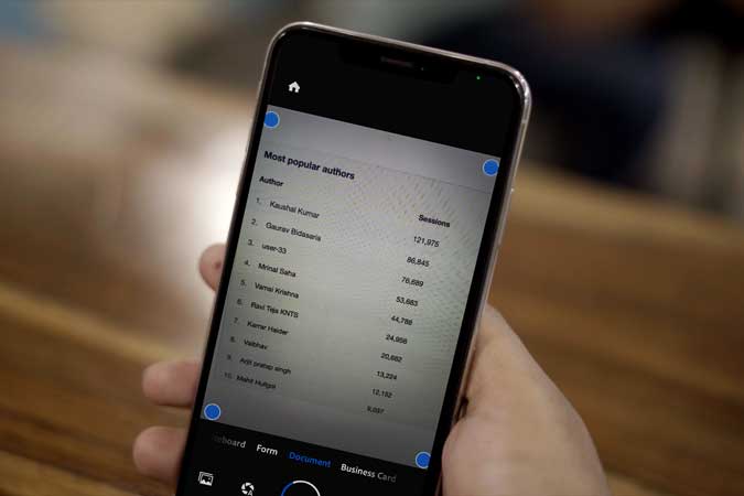 6 Best Scanning Apps for iPhone to Scan Documents on the Go