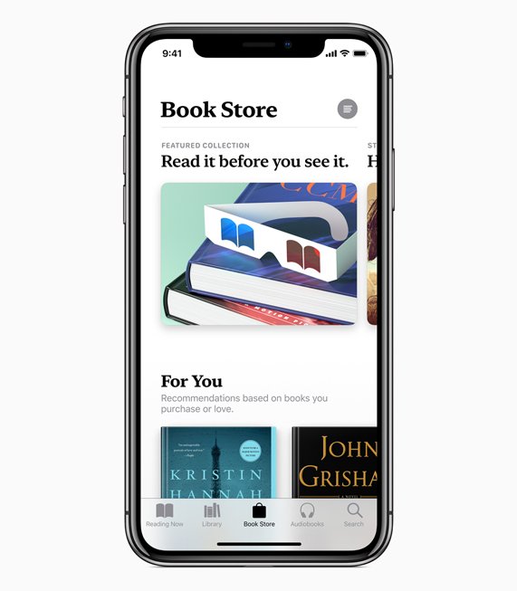 Apple Books, all new for iPhone and iPad, celebrates ...