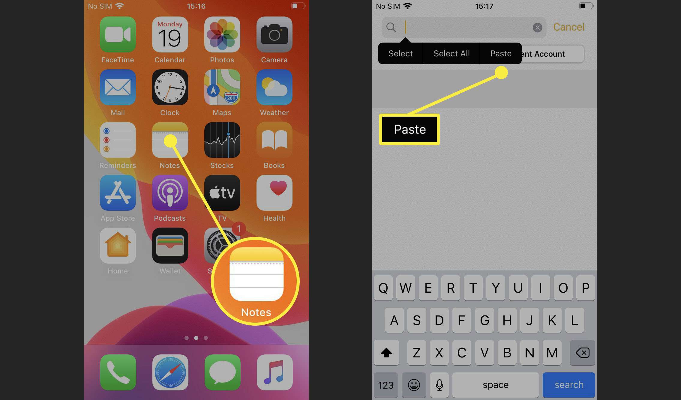 Can You Clear the Clipboard on an iPhone? Technically, Yes.