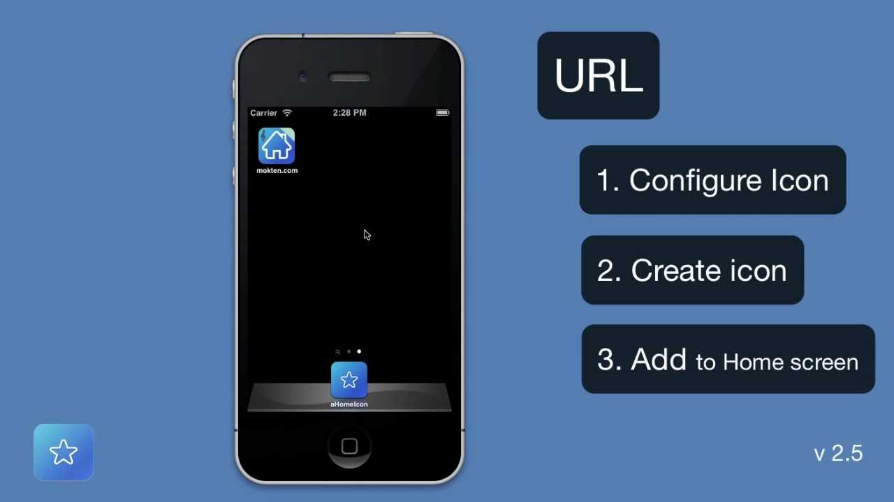 Create an Icon for a Website or Custom URL on your iPhone ...