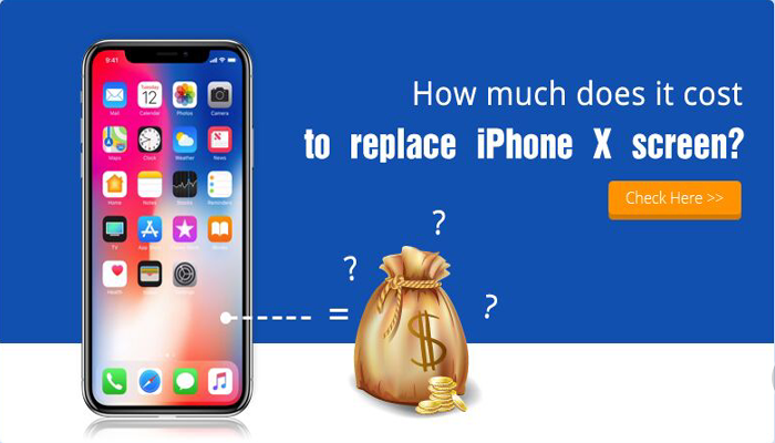 How Much Does It Cost To Replace the iPhone X Screen