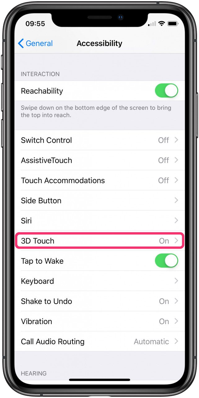 How to Adjust 3D Touch Sensitivity on Your iPhone