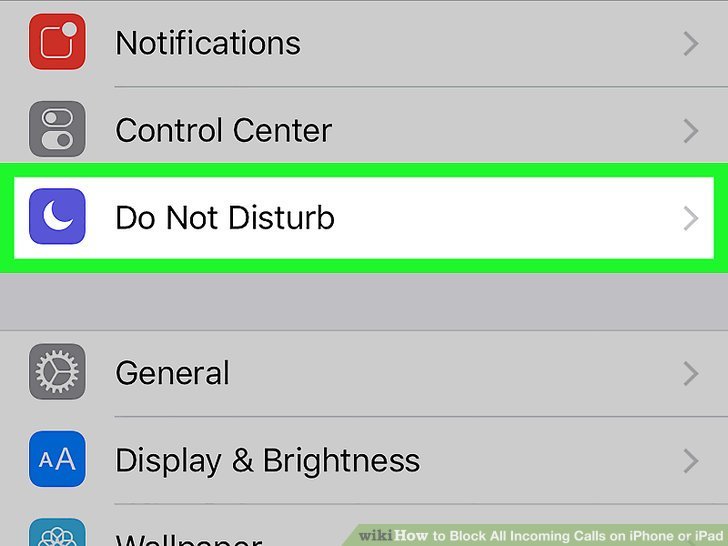 How to Block All Incoming Calls on iPhone or iPad: 10 Steps