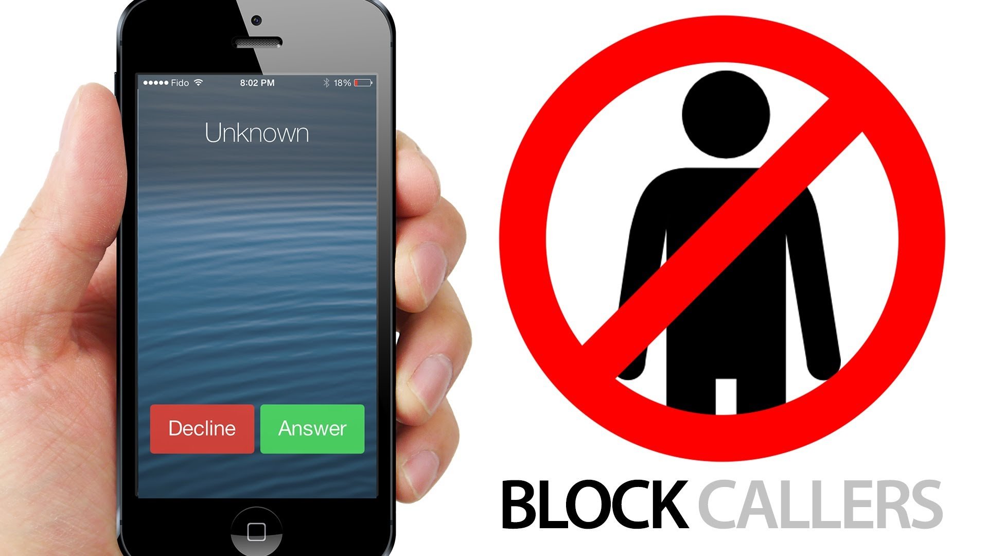 How to Block Unknown Callers / Know Who