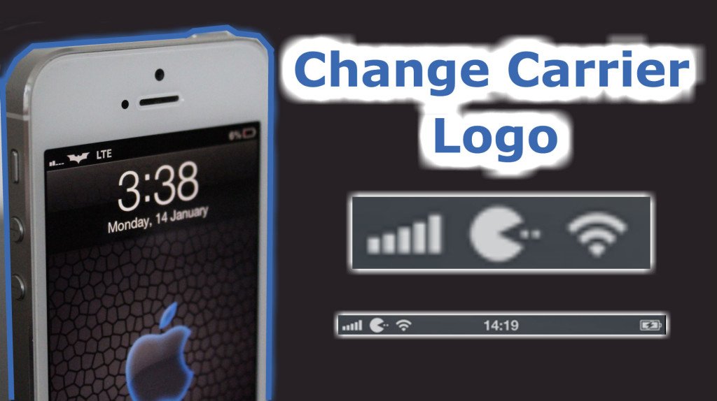 How To Change Carrier Logo iPhone and iPad No Jailbreak