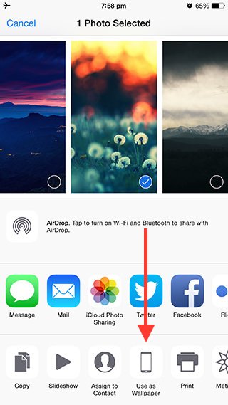 How to change the wallpaper on your iPhone or iPad