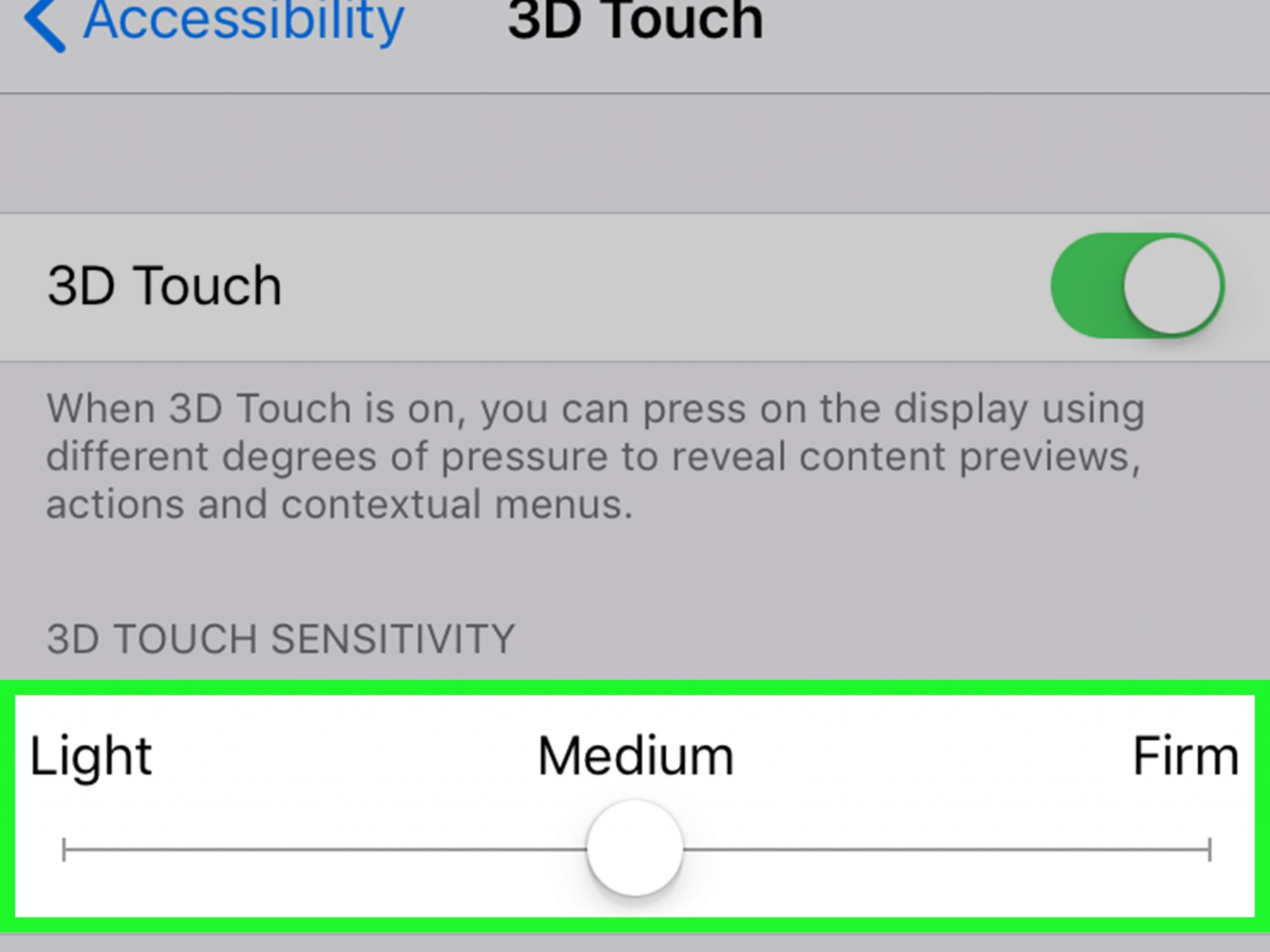 How to Change Touch Sensitivity on iPhone or iPad: 6 Steps