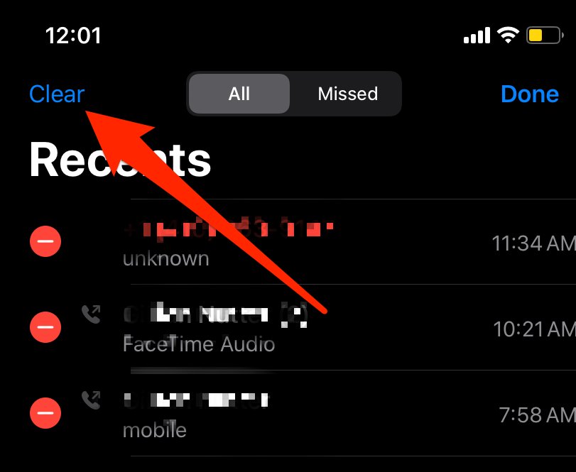 How to Check Call History on an iPhone and Delete Calls