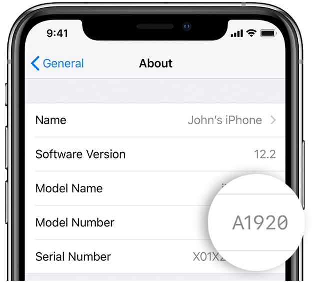 How to Check iPhone Model Number and manufacturing country