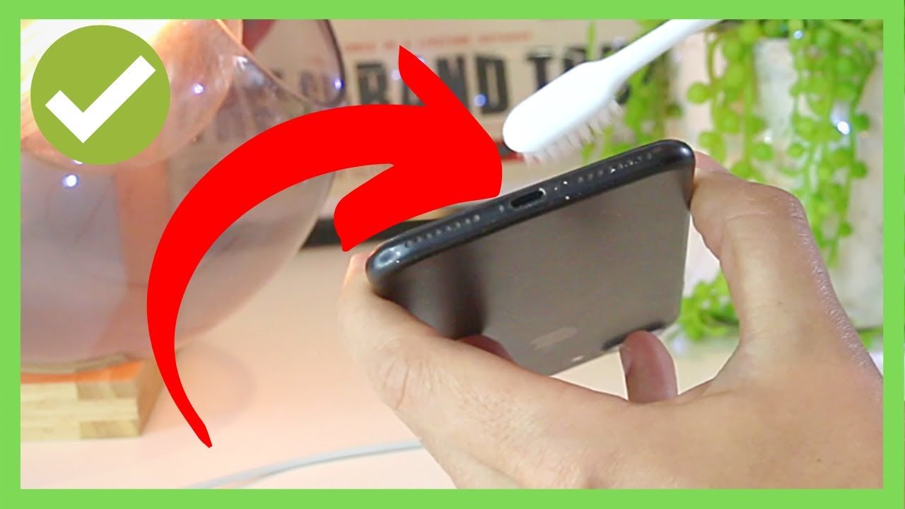 How to Clean iPhone Charging Port! ð¥ [5 METHODS!]