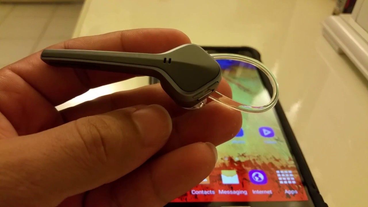 How to connect Plantronics Edge to Samsung Note 3 Android ...