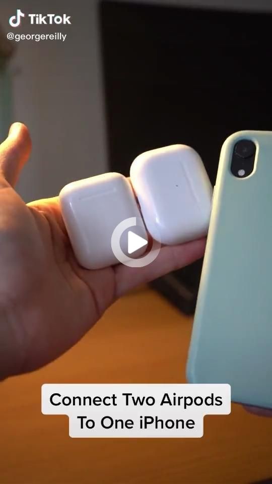 How to connect two AirPods onto one device in 2021 ...