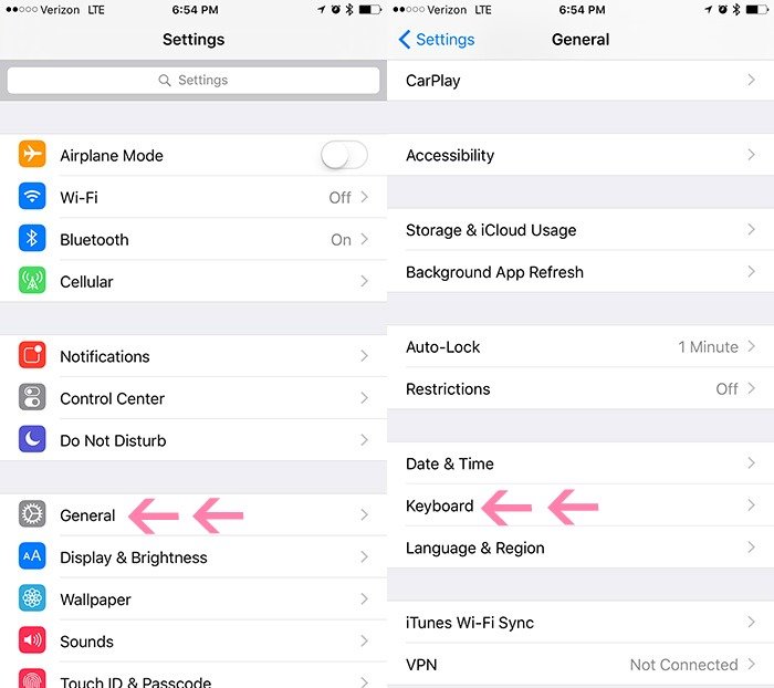 How to Create iPhone Keyboard Shortcuts for Instagram ...