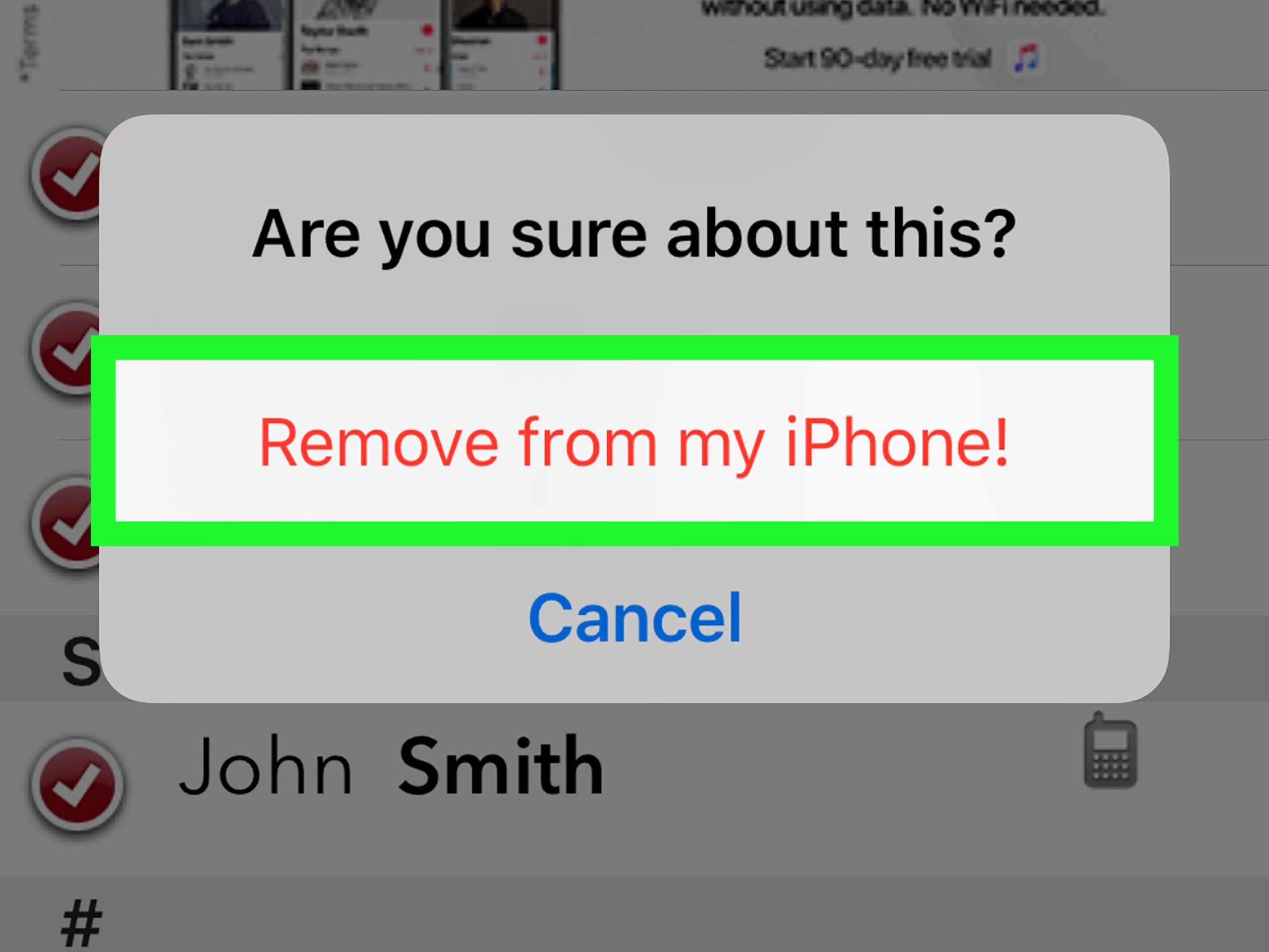 How to Delete Multiple Contacts on iPhone: 8 Steps (with ...