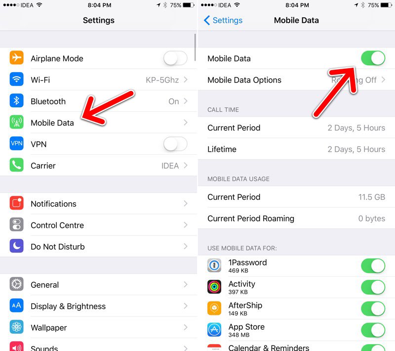 How to Find Data Used by Personal Hotspot on Your iPhone