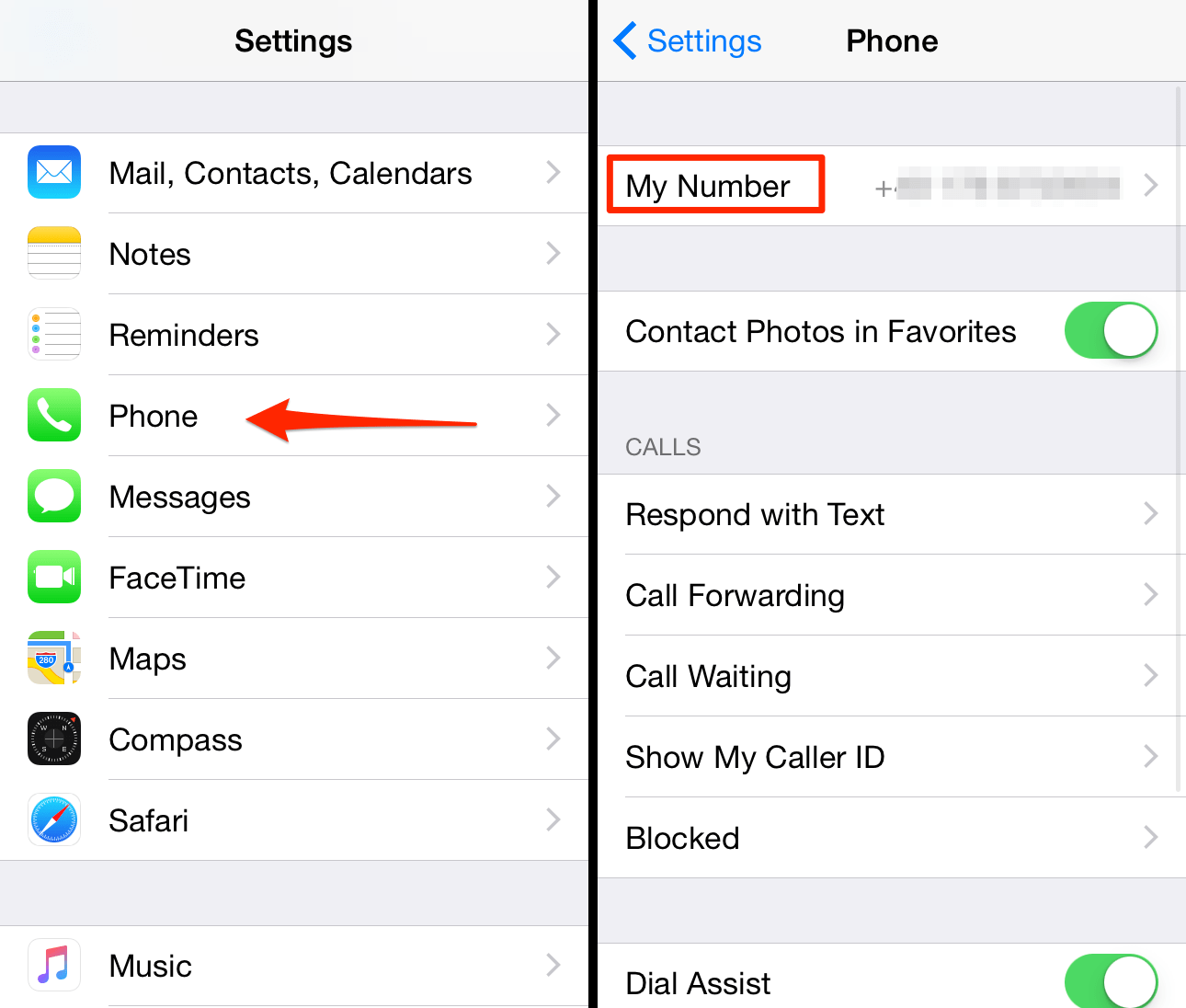 How to Find My Number on iPhone