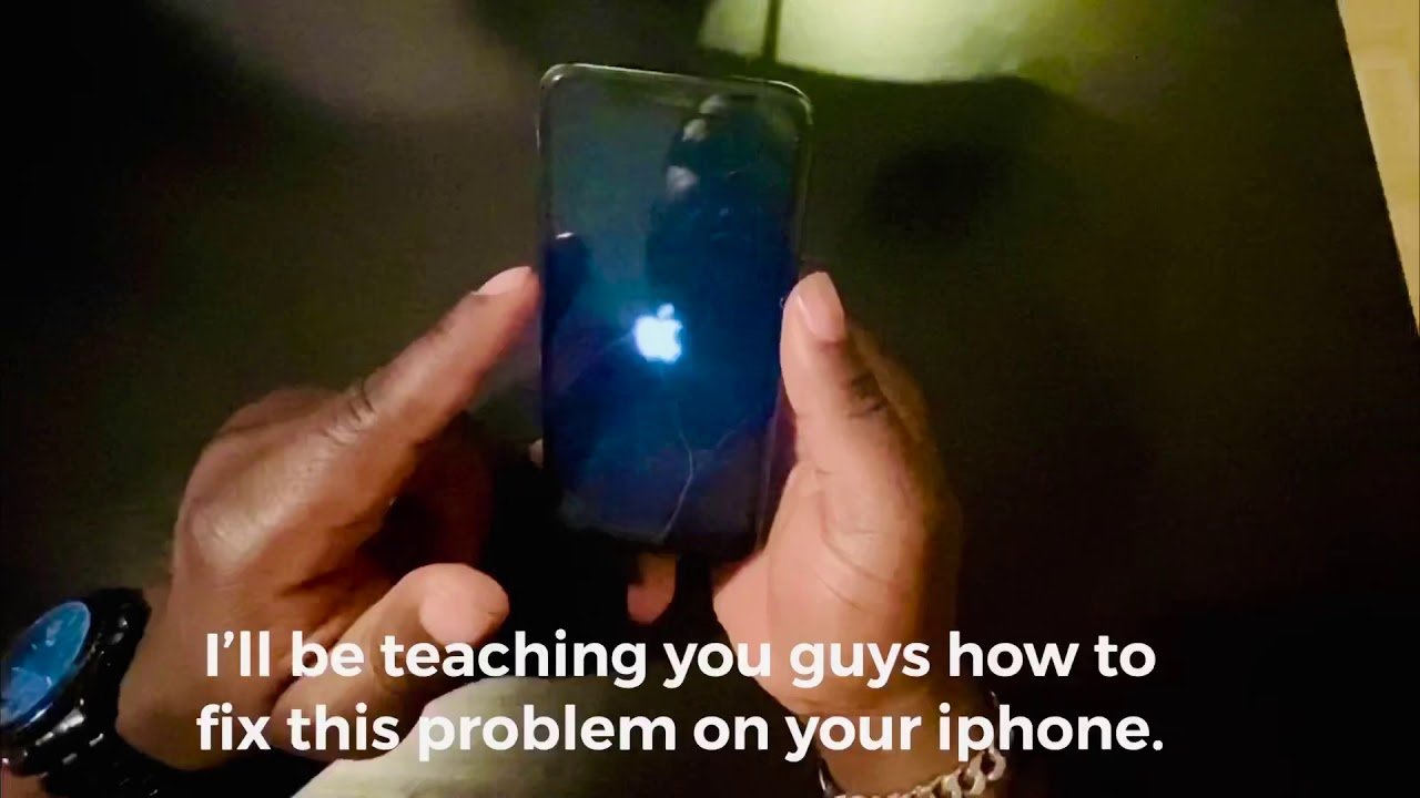 How to fix Frozen IPhone / Force Restart iPhones/ Stuck ...