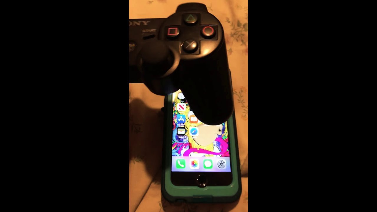 How to get ps3/ps4 controller on the iPhone for Fortnite ...