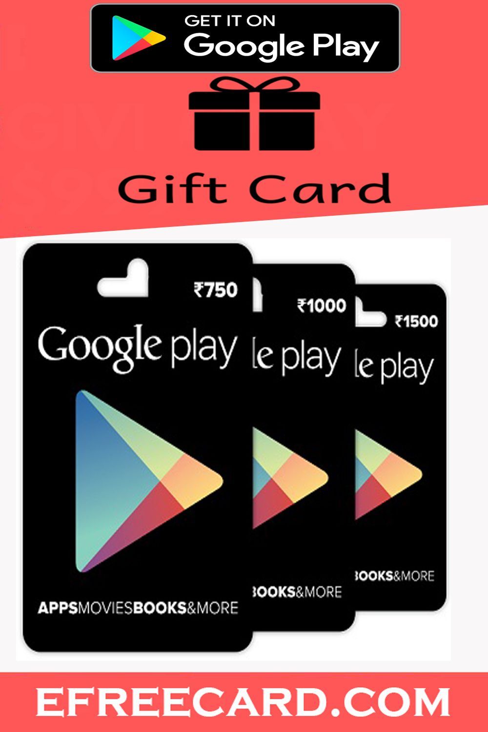 How to Get Redeem Code for Playstore