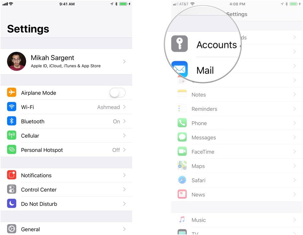 How to look up your accounts and passwords on iPhone and ...