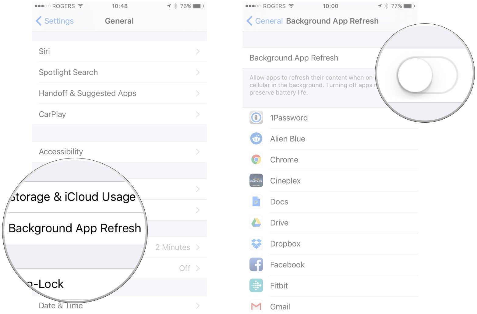 How to manage Background App Refresh on iPhone and iPad ...